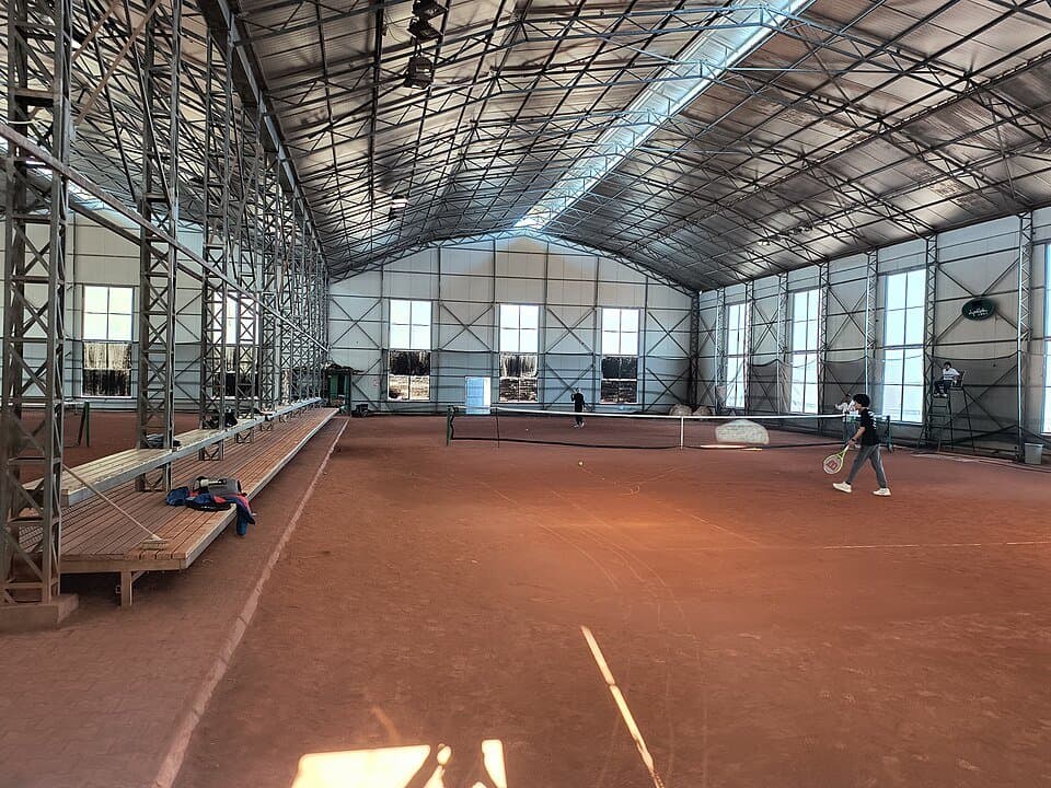 Ace Tennis Club, 4